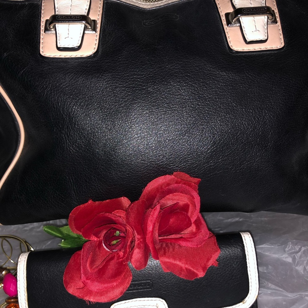 🔥COACH BAG WITH  WALLET